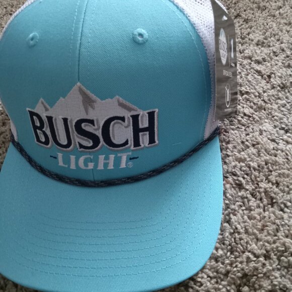 Busch Light/Nascar cap - Picture 1 of 3